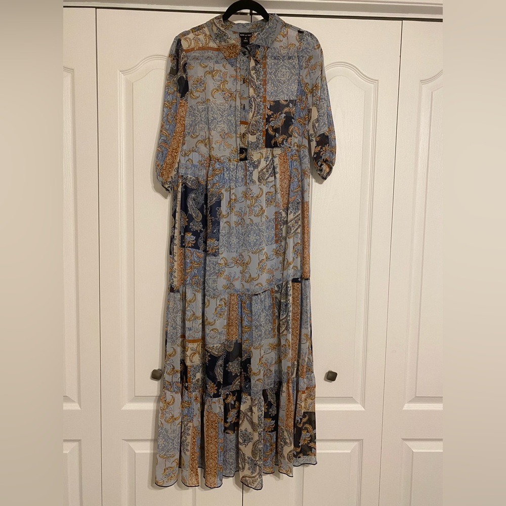 Kate and Lilly maxi length dress